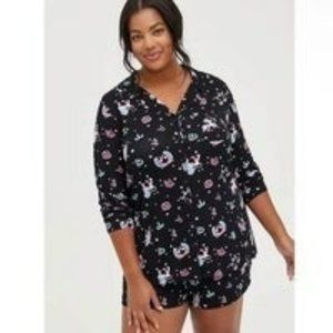 Torrid zodiac signs sleep tee sz 3